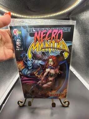 Necro Mantra #2 / Lord Pumpkin #2 Flip Book Malibu Comics
